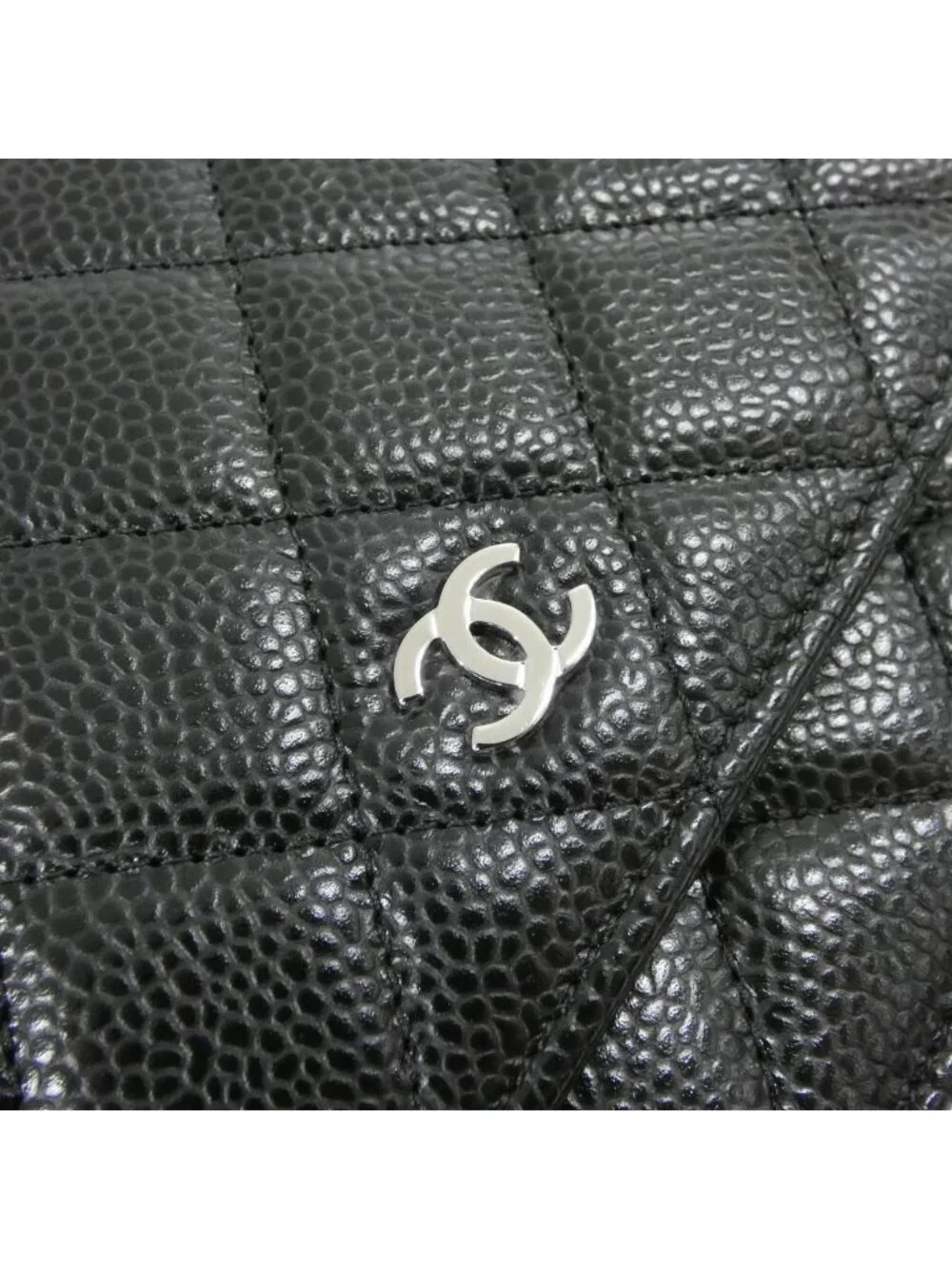 Chanel Timeless Classic Line Chain Wallet Shoulder